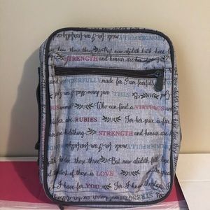 Thirty-One virtuous verses bible case